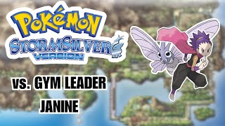 Pokemon Storm Silver: Gym Leader Janine