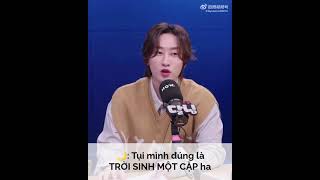 [VIETSUB] 220408 D&E SHOW - "TỤI MÌNH ĐÚNG LÀ TRỜI SINH MỘT CẶP"