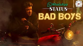 Bad Boys Whatsapp Status | Bheema | Vijay Kumar | Charan Raj | Krishna Sarthak | Jagadeesh Gowda