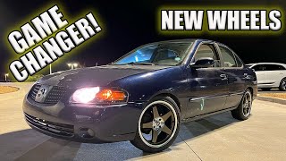 New Wheels For The Daily | B15 Nissan Sentra