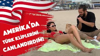 Amerika'da Türk Kliplerini Canlandırdım - Hayrettin