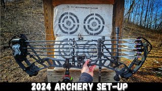 2024 Archery Set-Up | PSE Evo XF 33 | Bergy Bowsmith