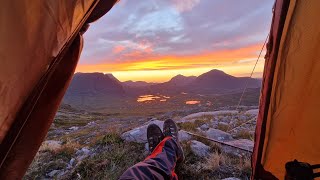 Wild Camping in The Torridon Mountains