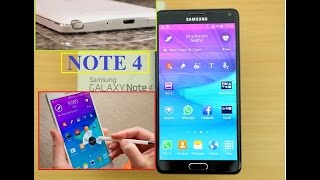 SAMSUNG GALAXY NOTE 4 - Unboxing and Review 2015