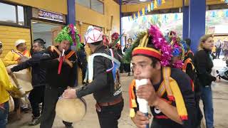 Fragmentos del saludo del baile de El Venado y de los Hermanos Prado. Fiesta de Loncura 2024