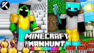 ORION vs WIDZ (minecraft manhunt randomizer)