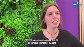 « Entre 40 et 70 % des besoins annuels en eau chaude sont couverts »