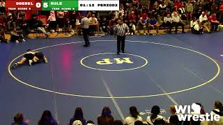 Kade Rule vs Maddox Goebel (SWC/SWAL Finals 165)