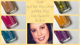 Essie • Isle See You Later • Summer 2022 • Live Swatch & Review