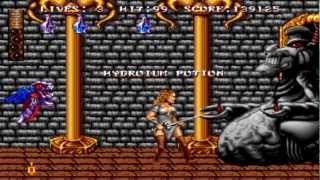 Sword of Sodan Completed No Miss Megadrive