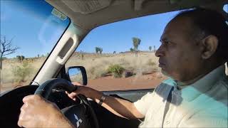 Drive around Ayer's Rock, Uluru, Central Australia