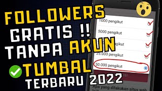 FOLLOWERS GRATIS !! CARA MENAMBAH FOLLOWERS INSTAGRAM GRATIS TANPA AKUN TUMBAL AMAN & PERMANEN 2022