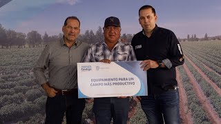 Encuentro con Productores del Campo en Rancho La Guayana