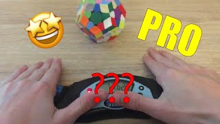 How to Scramble a Megaminx like a PRO