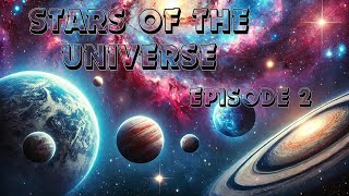 How big is the universe | space stars (deep space immersion)