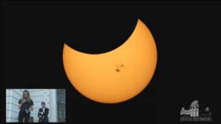 October 23, 2014 Partial Solar Eclipse