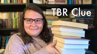 TBR Clue ~ February 2023 ~ To Be Read