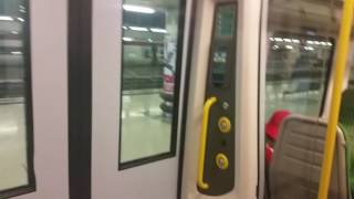 Onboard a London Midland class 350/2 at Euston (EUS) departing towards Milton Keynes Central (MKC)