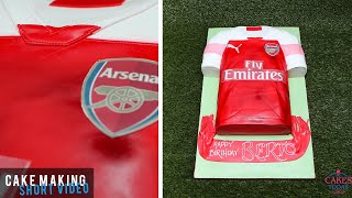 Arsenal Tshirt Cake