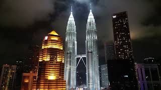 Night AP of Petronas Twin Towers