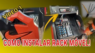 Como instalar um Rack movel! SOM AUTOMOTIVO. VIDEO 1