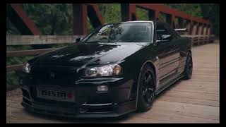 Nissan GT-R R34 ( My!lane This Feeling )