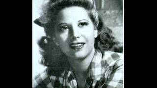 Dinah Shore - I Don't Want To Walk Without You 1942