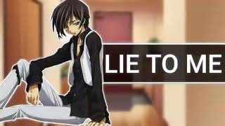 Nightcore-Lie to me