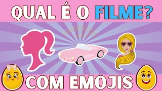 Desafio de Emojis: Adivinhe o Filme pelos Emojis |🌟 Jogo de Emoji Quiz |💎 Sonic |🎀 Barbie| @Amigovos