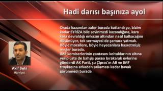 Akif Beki - Hadi darısı başınıza ayol -  28.01.2015