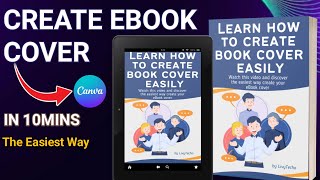 Design Your eBook Cover On Canva In Easiest Way | 100% Easy For Beginners