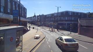 (Diversion) Route 370: Romford Market - Lakeside Bus Station