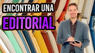 📒 Cómo encontrar una editorial [secretos nunca revelados]