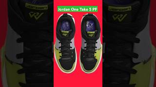 Jordan One Take 5 PF #jordanshoes #nike #jordanbrand #sneakers