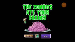 pvz 2 Lawn mower undead zombie