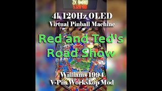 Red and Ted's Road Show (Williams 1994) VPinWorkshop Mod table for Visual Pinball X (VPX)