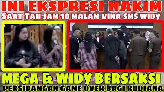 BUKTI ENKRIPSI HP VINA DI BAWA KE DEPAN HAKIM.. INI GAME OVER BUAT RUDIANA