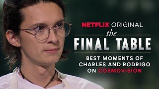 THE FINAL TABLE | Best moments of Charles and Rodrigo on CULINARY COSMOVISION