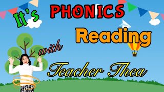 Letters Dd & Ee 📍Phonics Reading