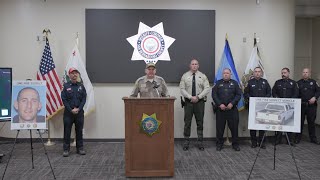 Press Conference – Highland Sheriff and Cal Fire Investigators Arrest Suspect in Line Fire