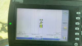 FINISH GRADING A TRUCK PULLING TRACK WITH  A CAT 140M3 WITH TRIMBLE GPS