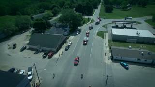 Memorial Day Parade - Mecosta Michigan