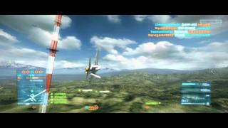 battle field 3 jet gameplay