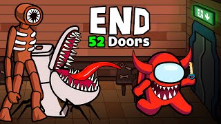 MAX LEVEL in Imposter in Doors: Survival! 🚪 52 DOORS 🚪