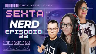 [LIVE ] SEXTA NERD #23 - ABERTA A TEMPORADA DE BRUXAS!!