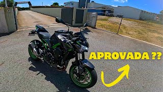 A NOVA KAWASAKI Z900 | APROVADA ??