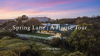 Spring Lane - Tiburon | Luxury House Tour