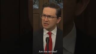 Pierre Poilievre Puts Woke Reporter in His Place. #canada #canadian