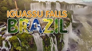 IGUASSU FALLS, BRAZIL