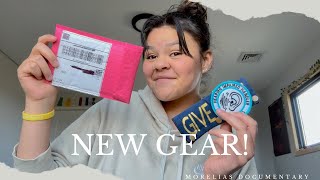 UNBOXING GEAR!💓🦮